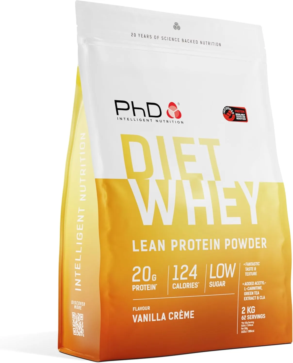 PhD Diet Whey Protein Powder 2kg
