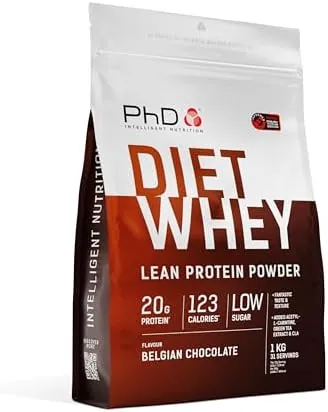PhD Nutrition Diet Whey Lean Protein Powder