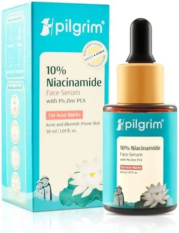 Pilgrim 10% Niacinamide Serum 30ml For Acne Marks