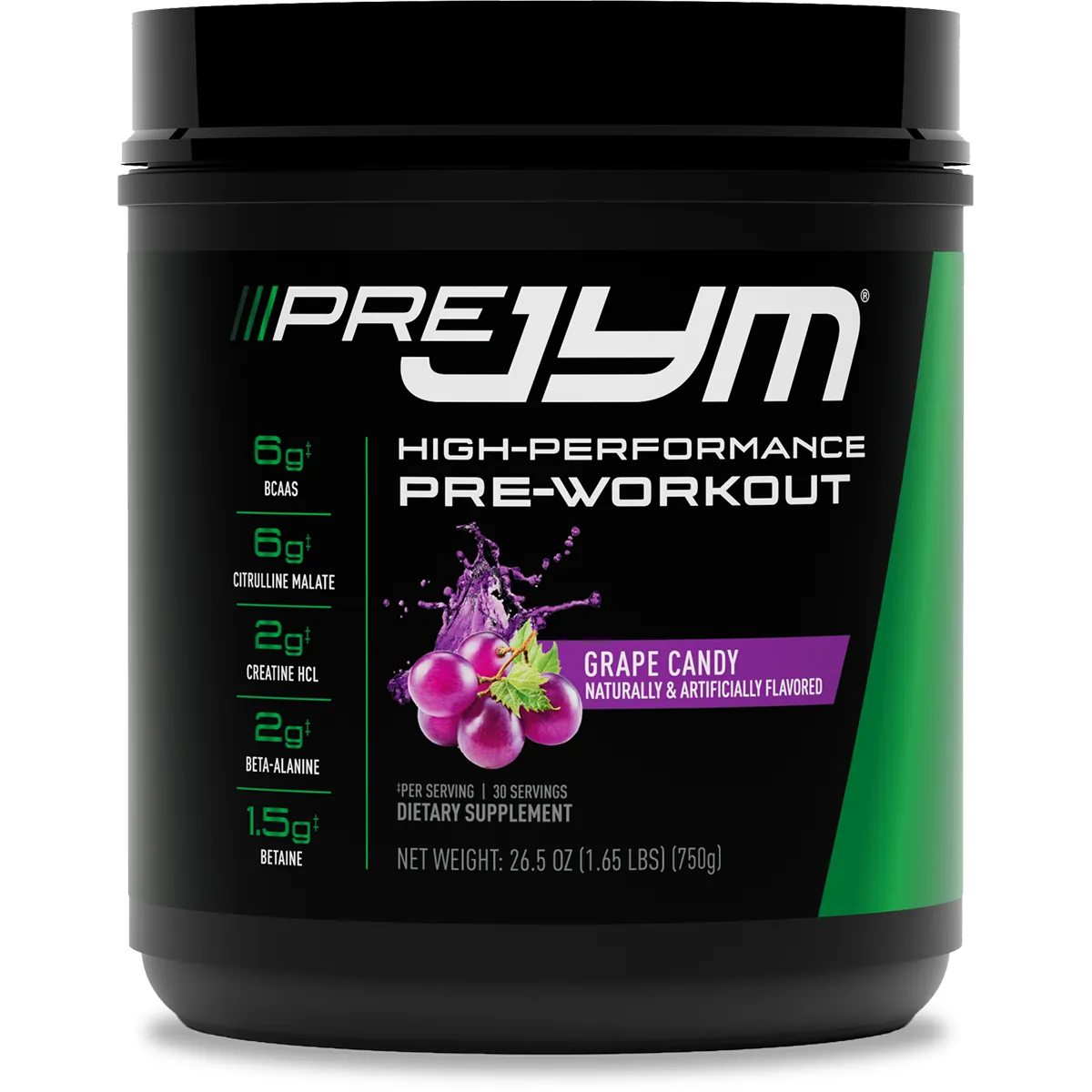 Pre-Jym Pre Workout