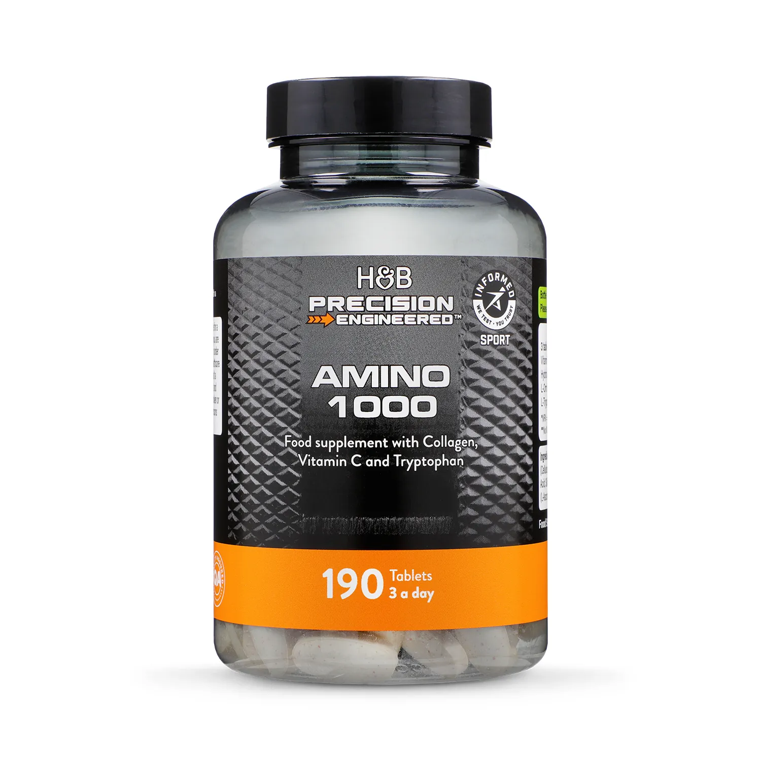 Amino 1000mg 190 Tablets