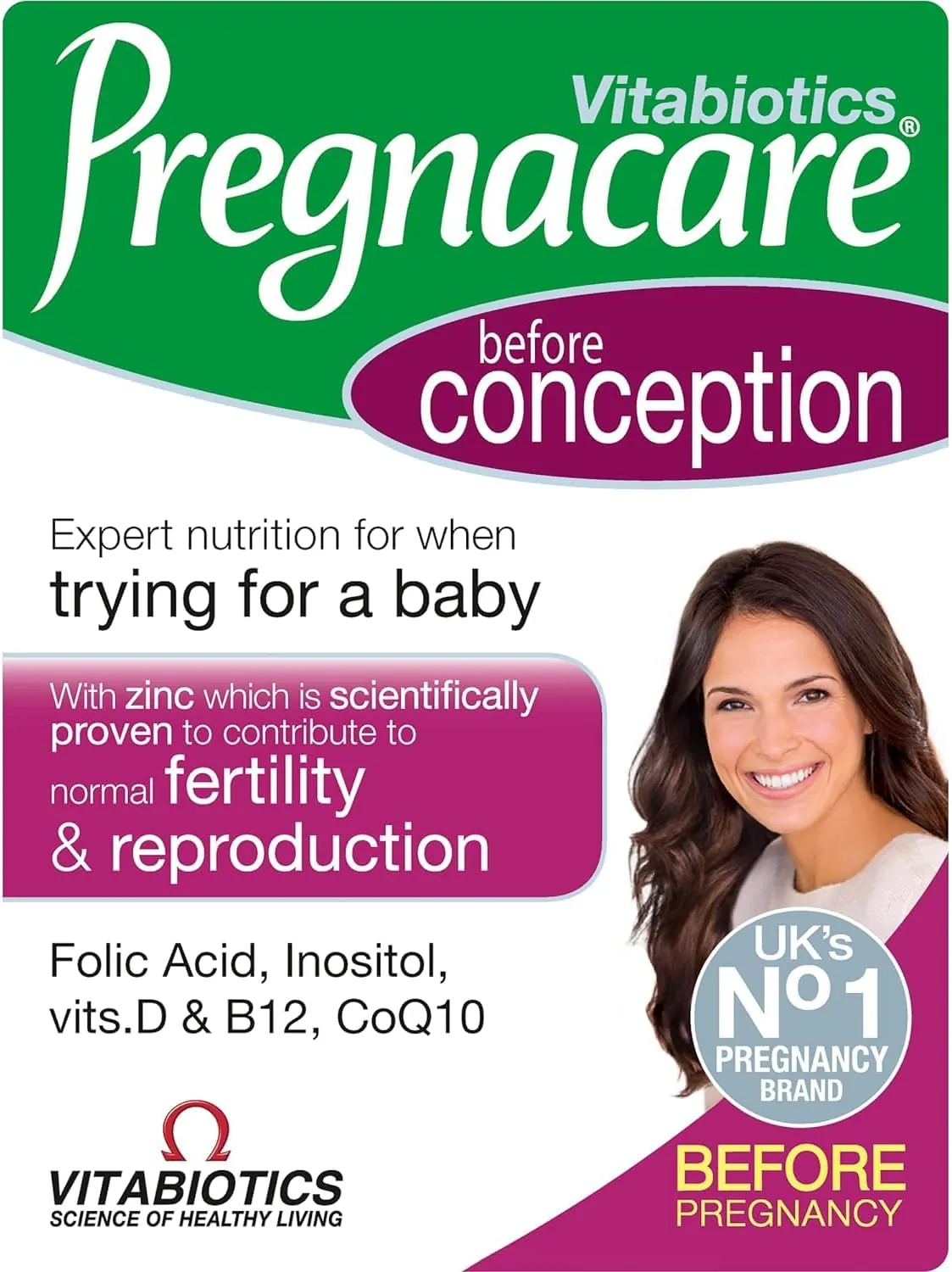 Pregnacare Conception 30 Tablets