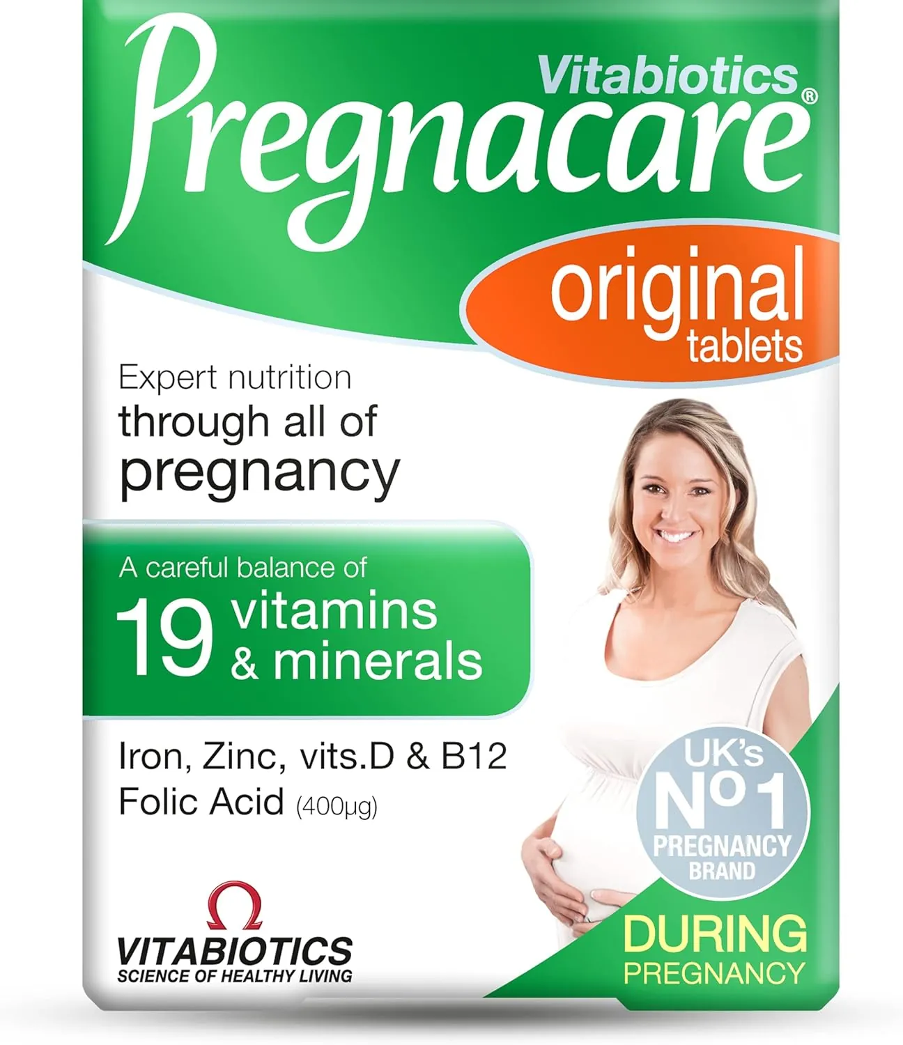 Pregnacare Original 30 Tablets