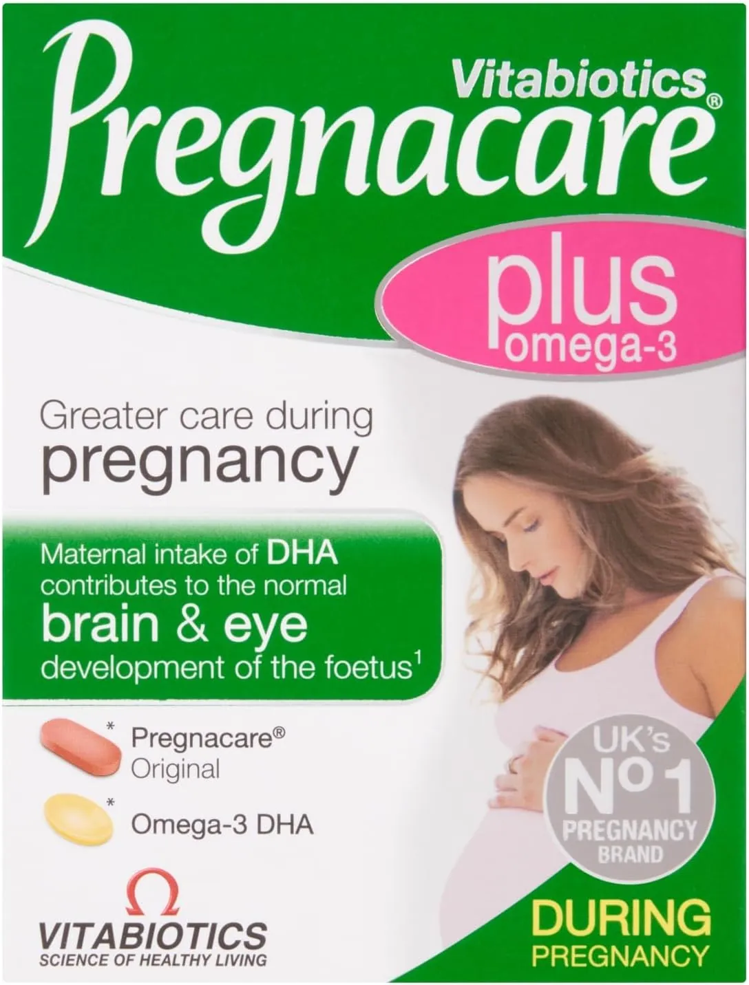 Pregnacare Plus 56 Tablets and Capsules
