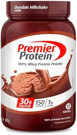 Whey 100 Percent Protein Powder - Chocolate Milkshake - 697g