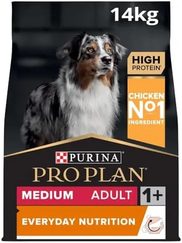 PRO PLAN Medium Adult Everyday Nutrition Chicken Dry Dog Food 14kg