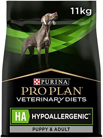PRO PLAN VETERINARY DIETS HA Hypoallergenic Dry Dog Food 11kg