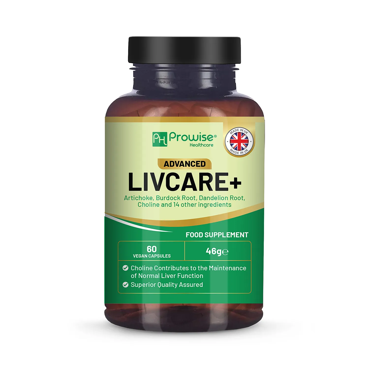 Advanced Livcare+ 60 Capsules