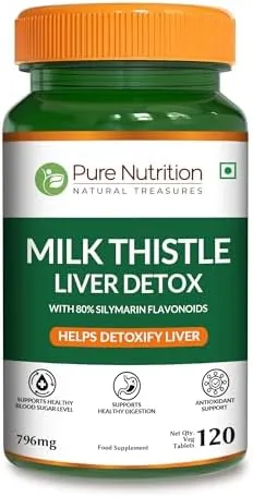 Pure Nutrition Milk Thistle