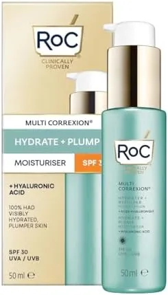 RoC Multi Correxion Hydrate + Plump Moisturiser SPF30