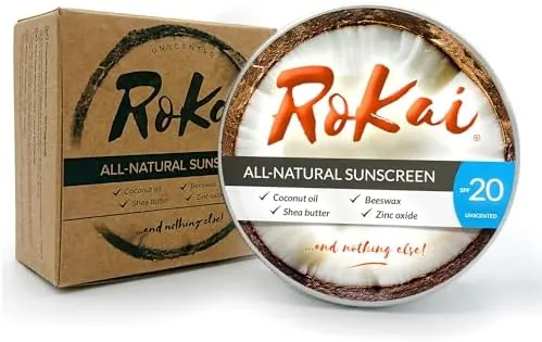 RoKai All-Natural Sunscreen