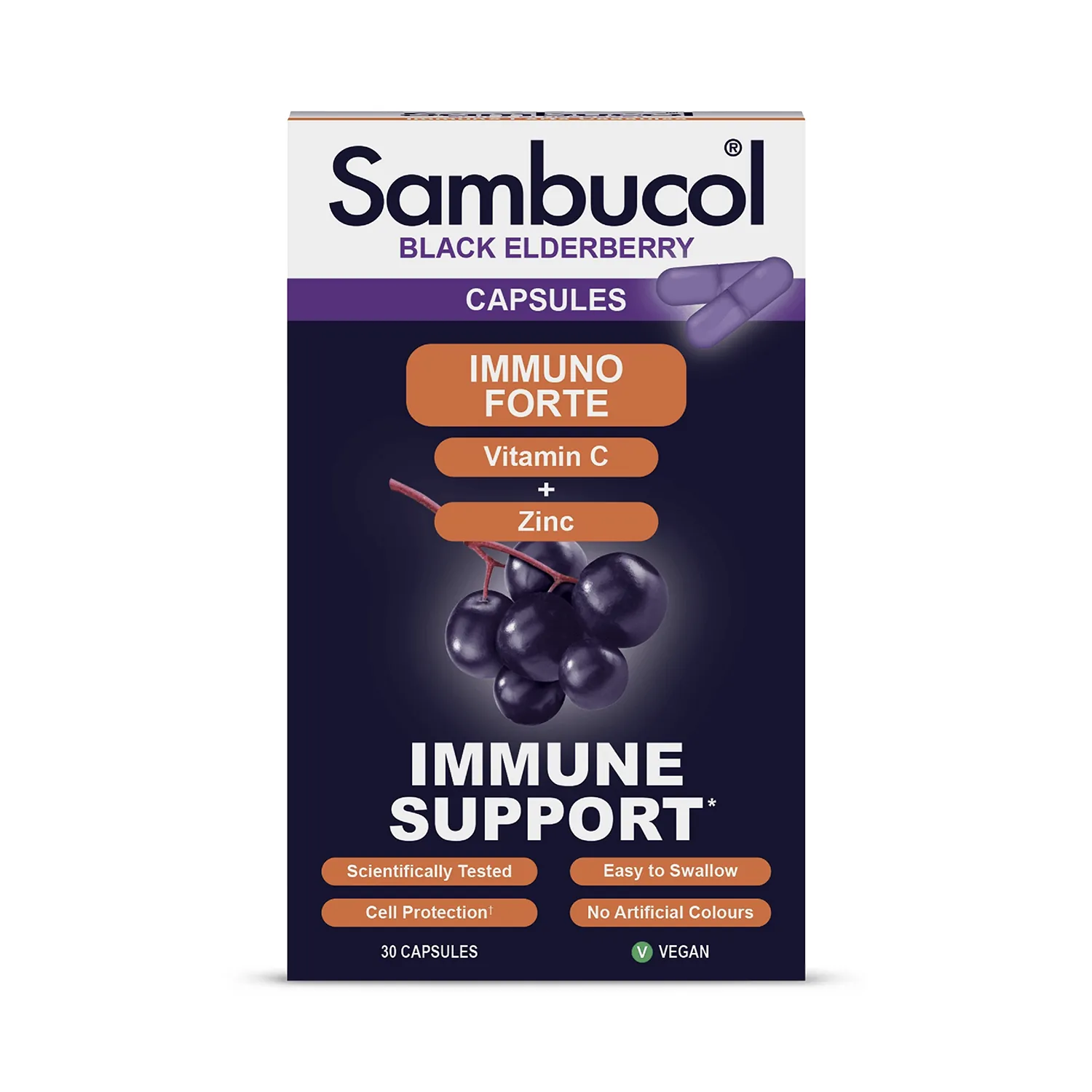 Immuno Forte 30 Capsules