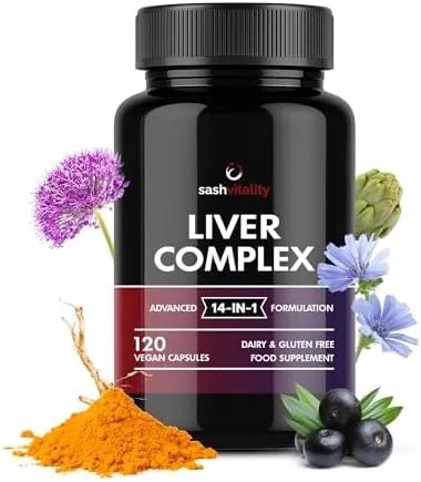 Liver Care & Detox Capsules High Strength