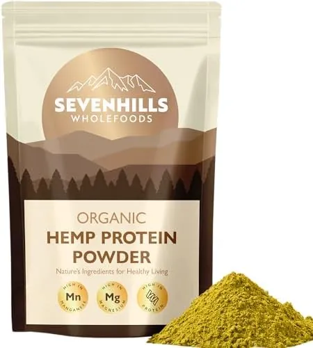 Sevenhills Wholefoods Organic Raw Hemp Protein Powder 1kg