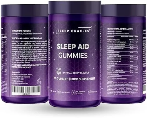 Magnesium Glycinate Sleep Aid Gummies