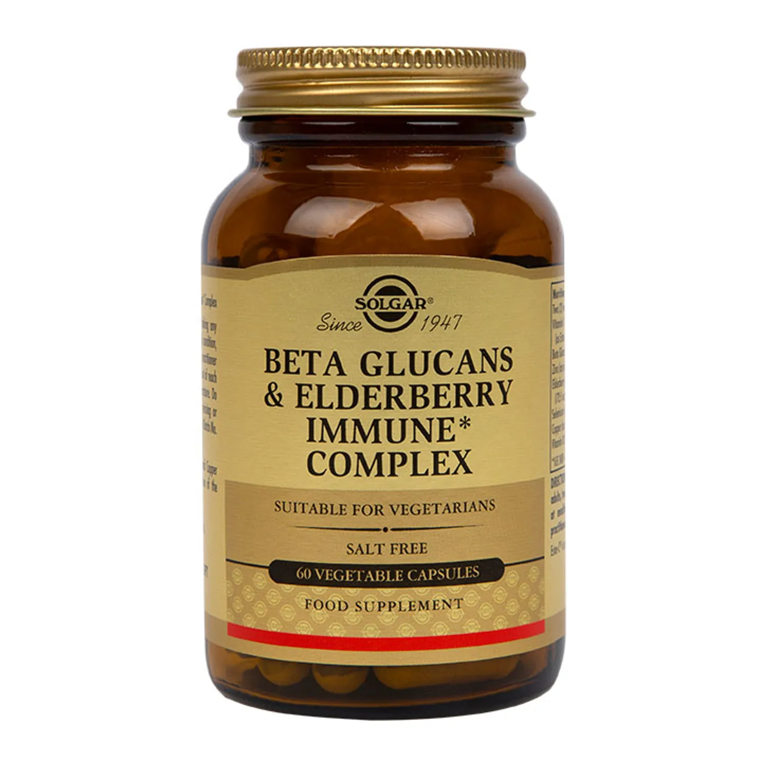 Beta Glucans Immune Complex 60 Capsules