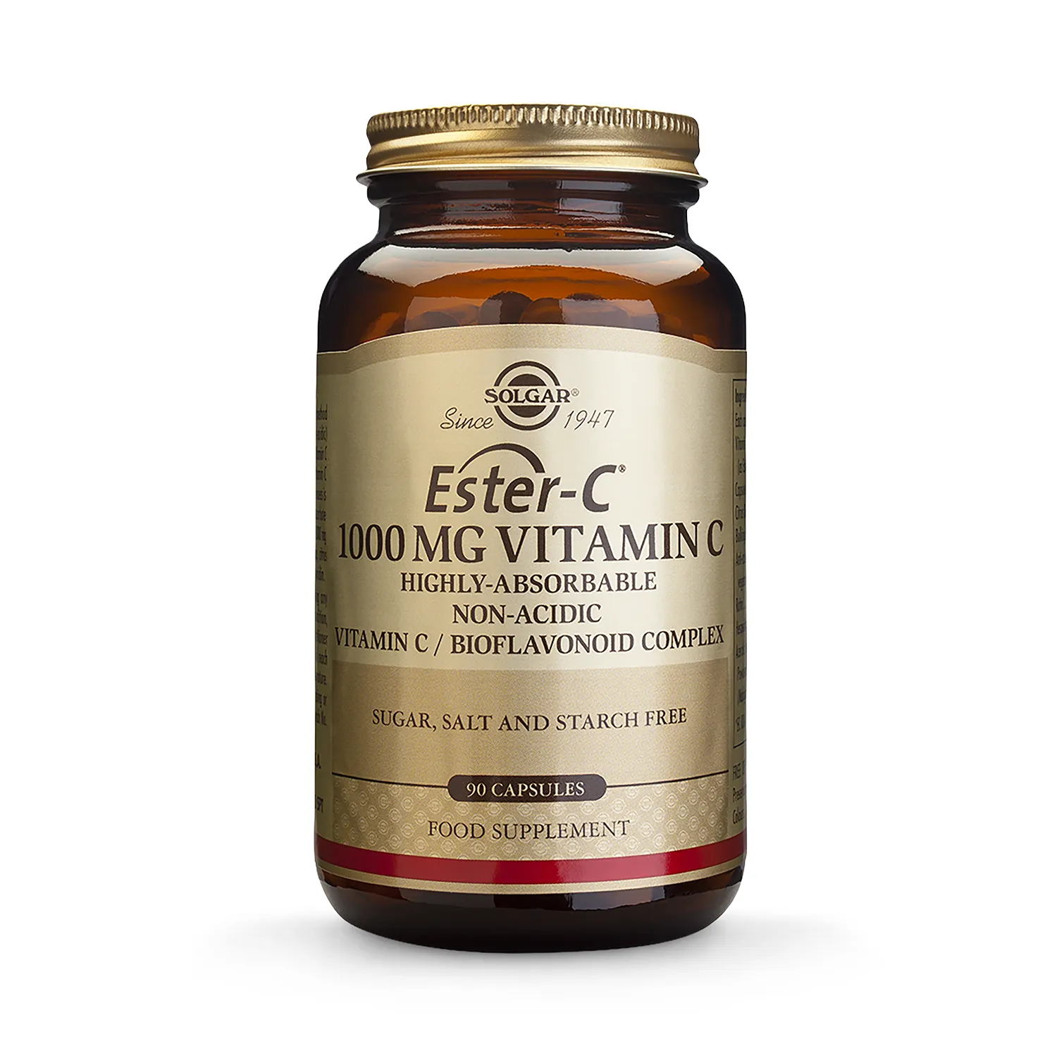 Ester-C 1000mg Vitamin C 90 Capsules