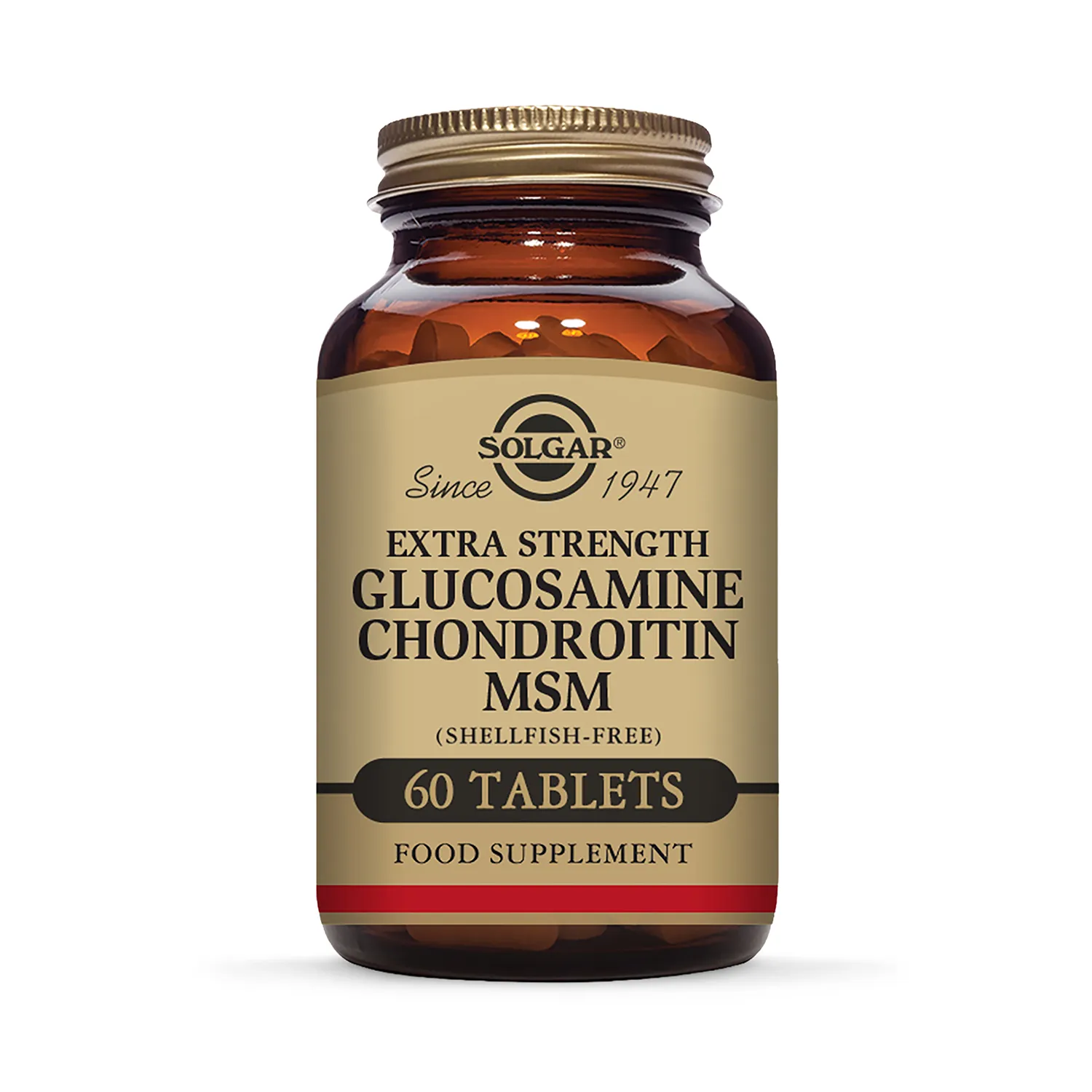 Extra Strength Glucosamine Chondroitin MSM 60 Tablets