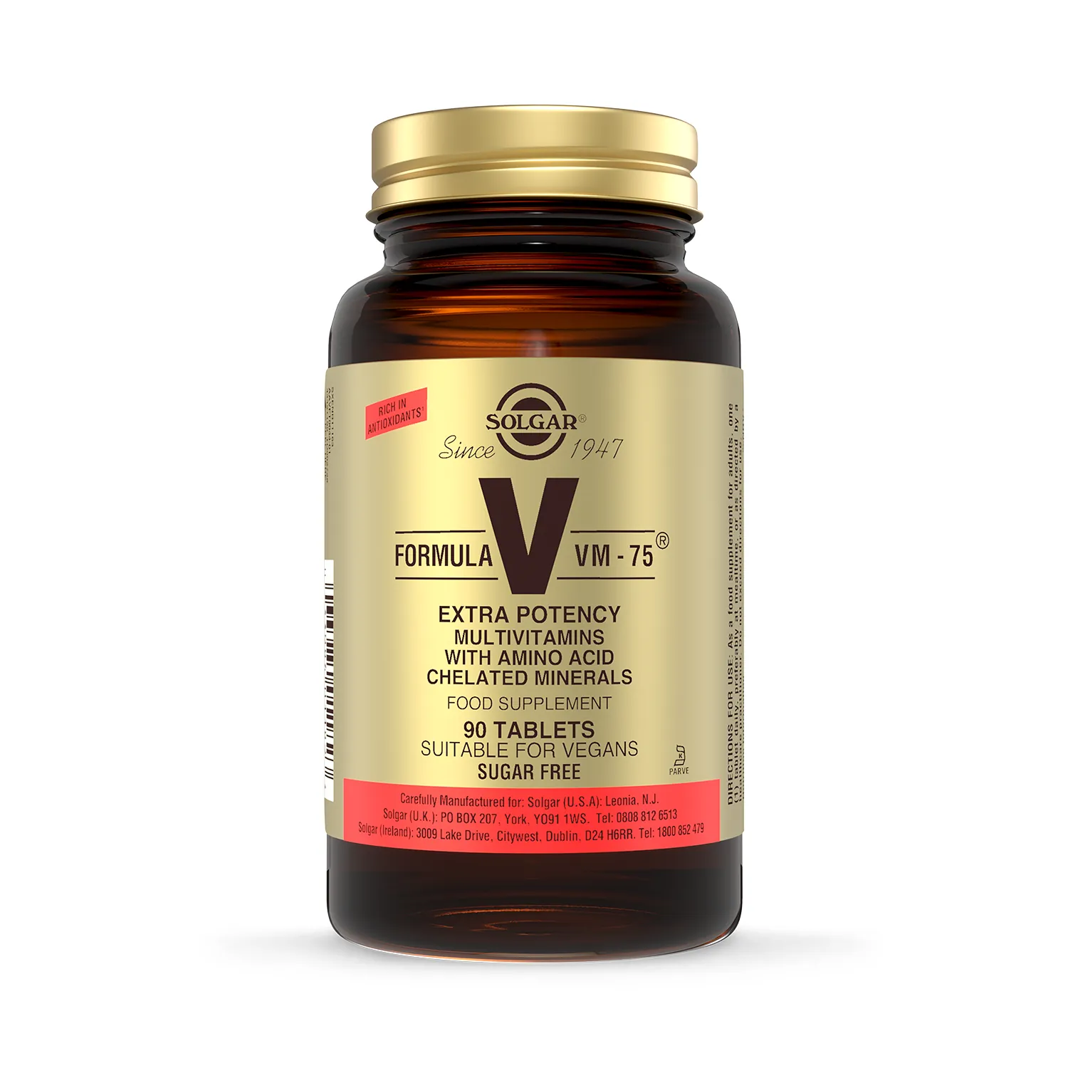 Formula VM-75 90 Tablets