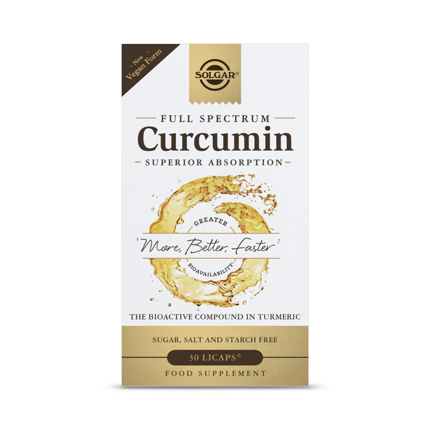 Full Spectrum Curcumin 30 Softgel Capsules