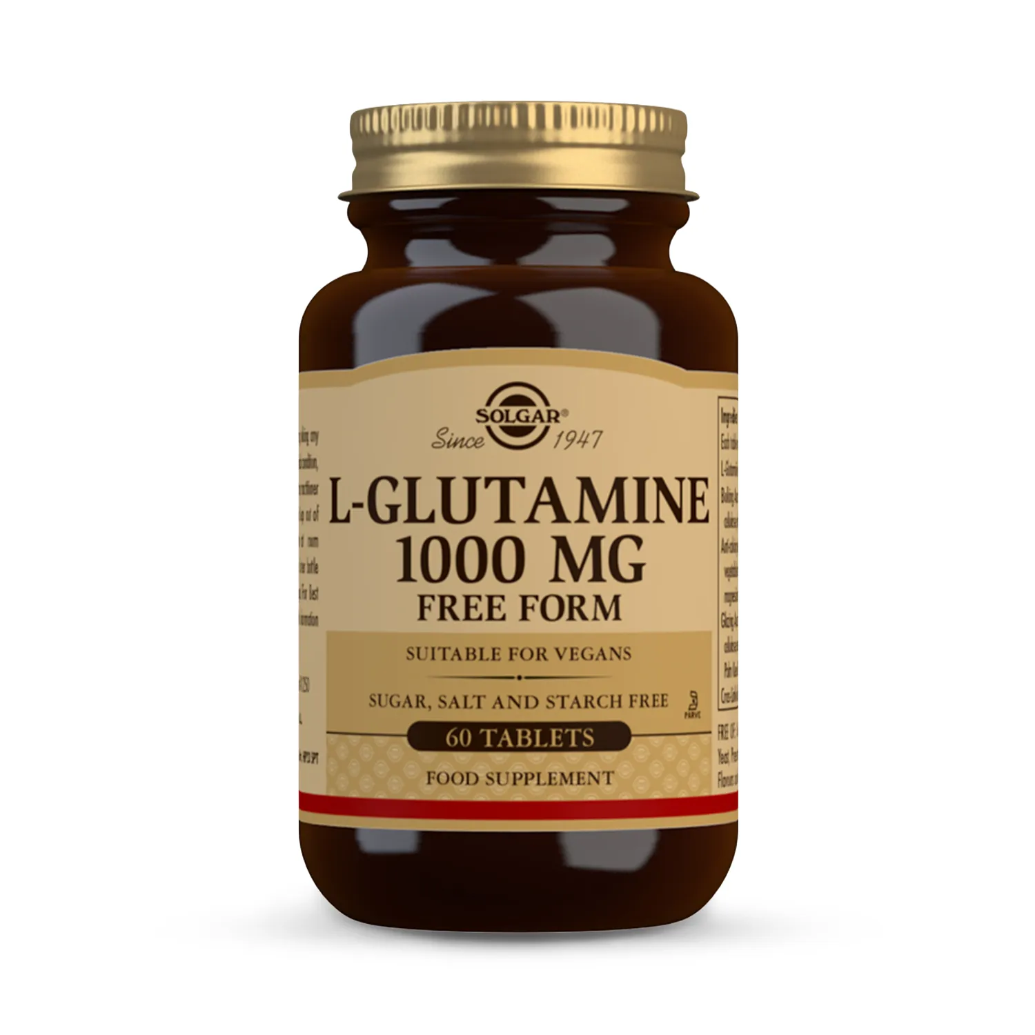 L-Glutamine 1000mg 50 Tablets