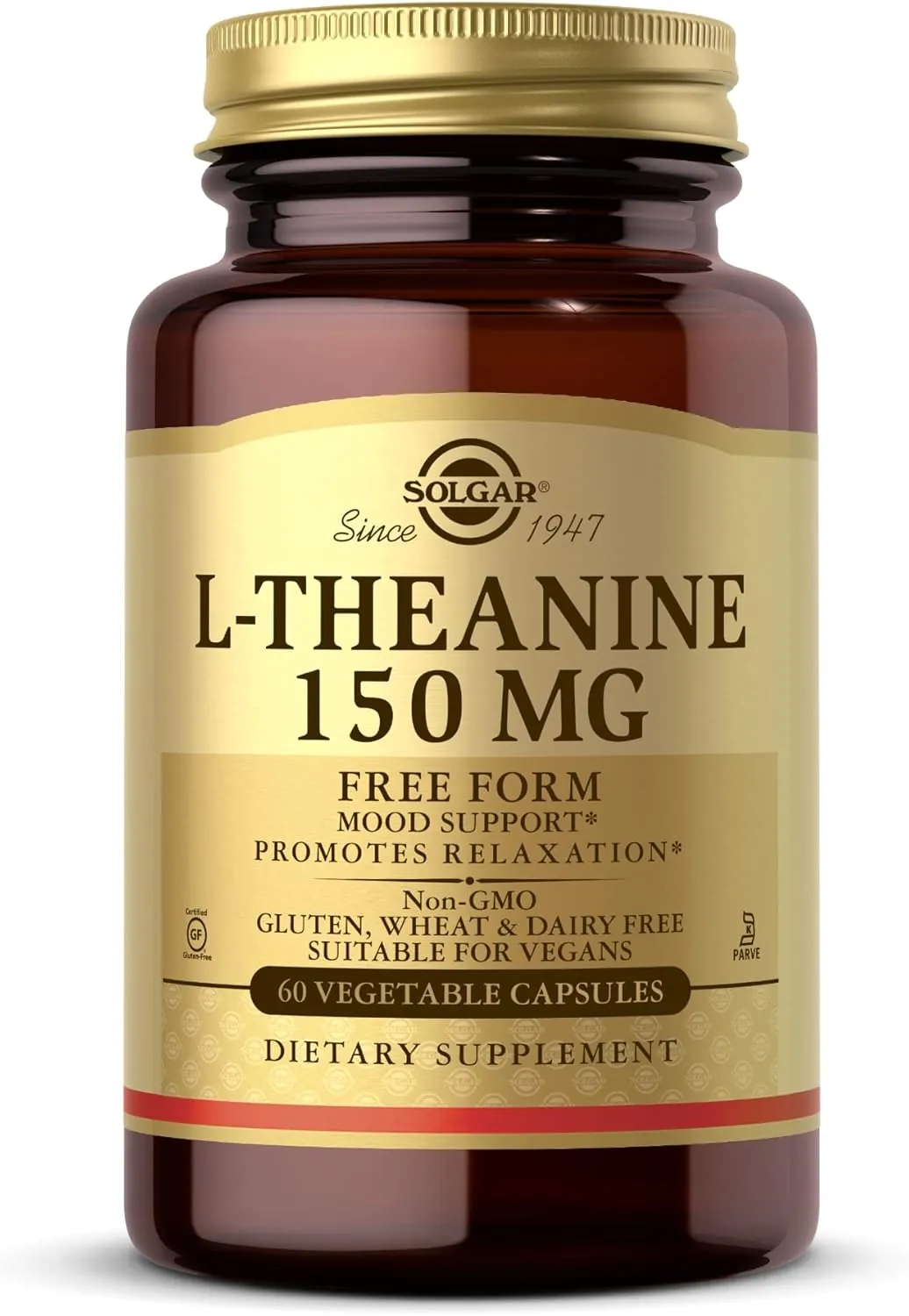 Solgar L-Theanine 150mg Free Form