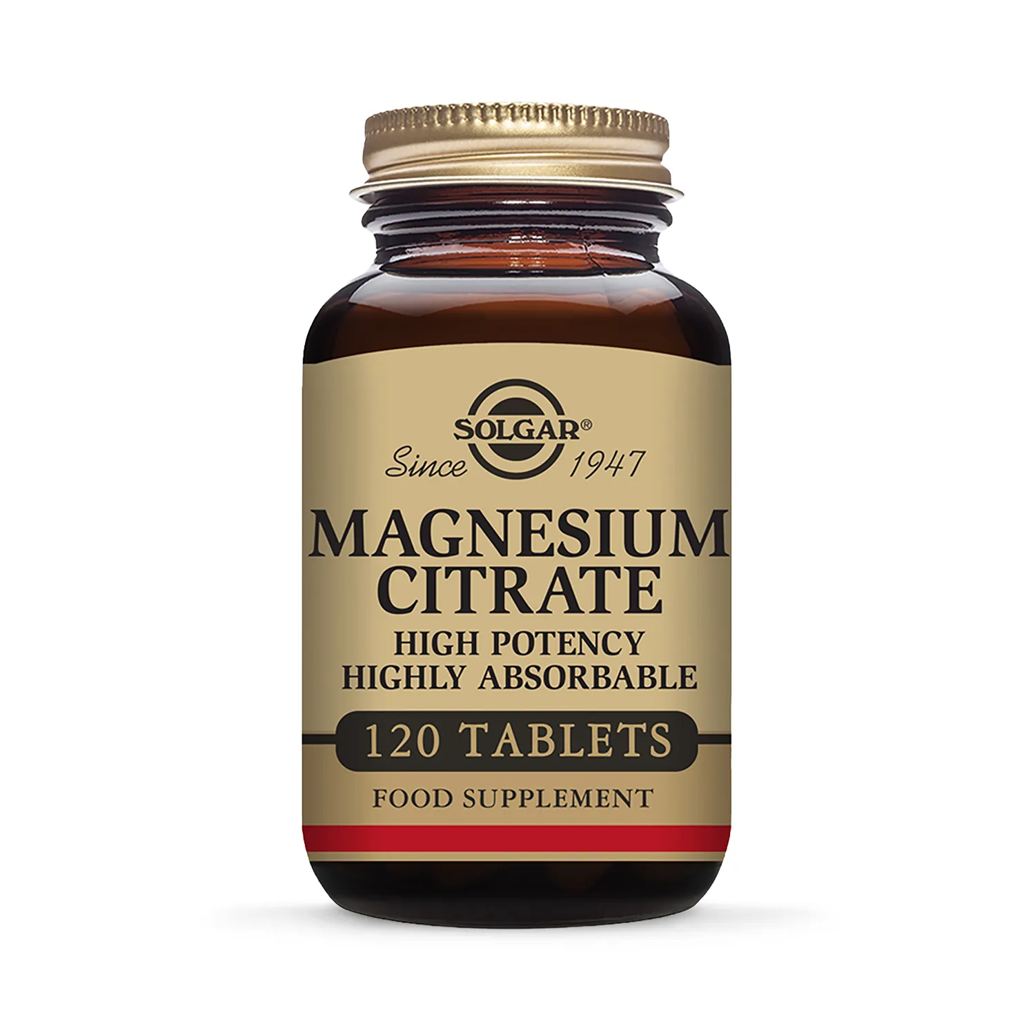 Magnesium Citrate 120 Tablets