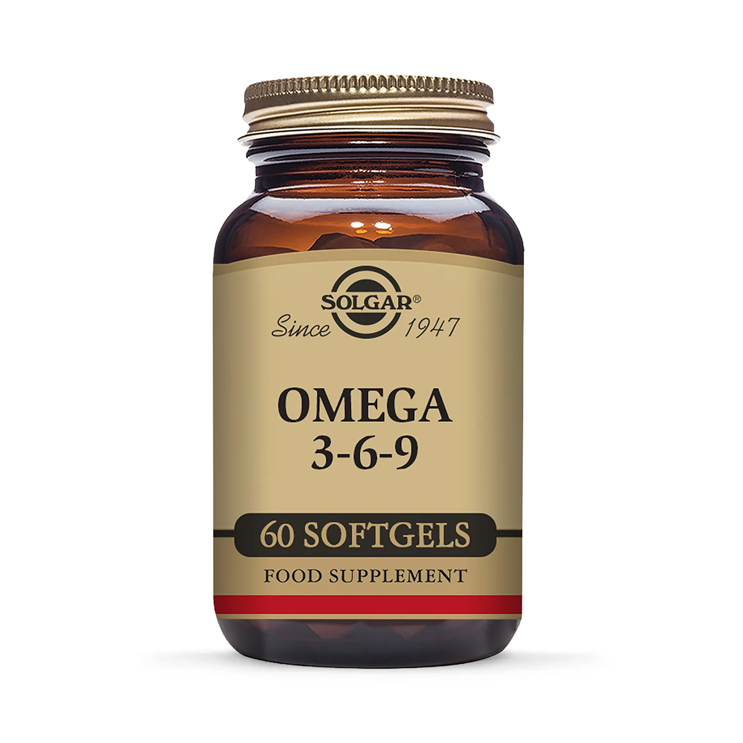 Omega 3-6-9 Fish, Flax, Borage 60 Softgels