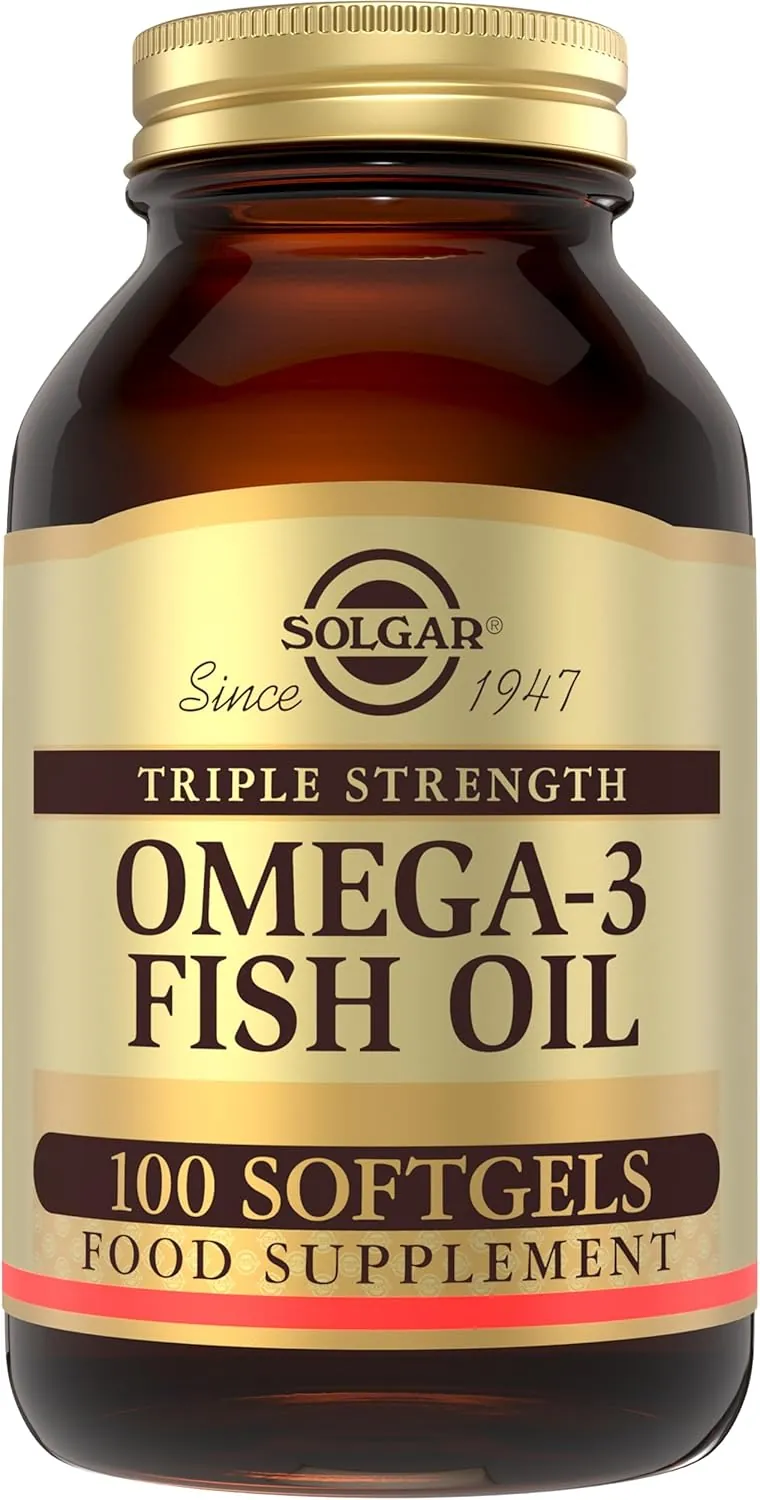 Solgar Omega-3 Triple Strength