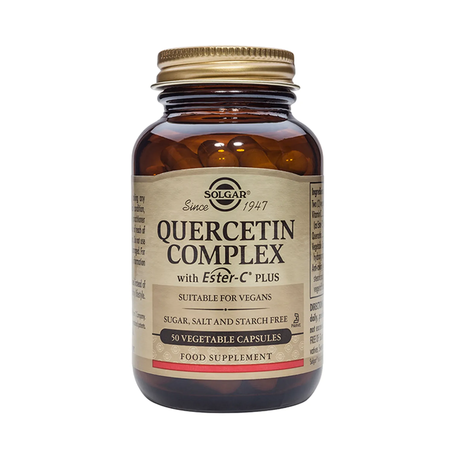Quercetin Complex 50 Vegi Capsules