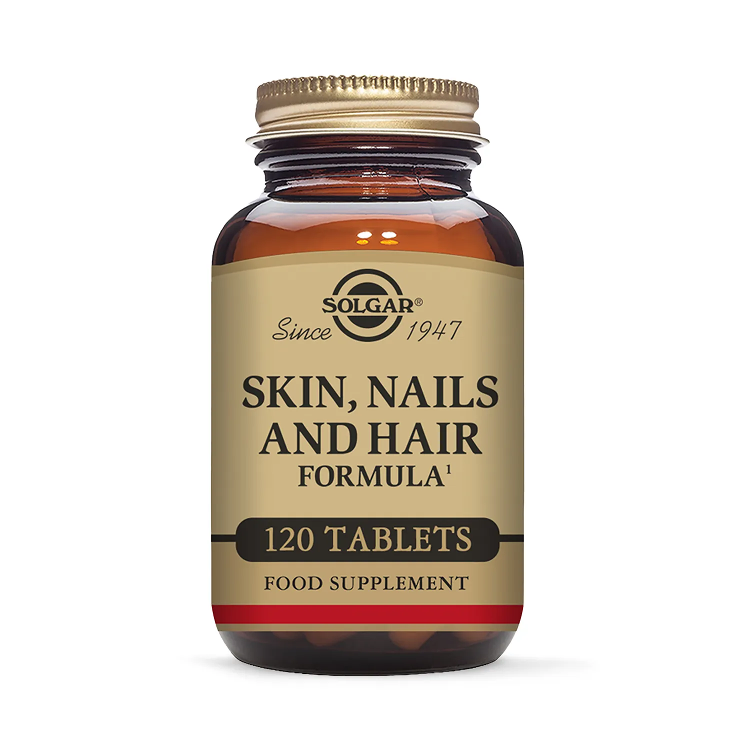 Skin, Nails and Hair Formula 120 Tablets