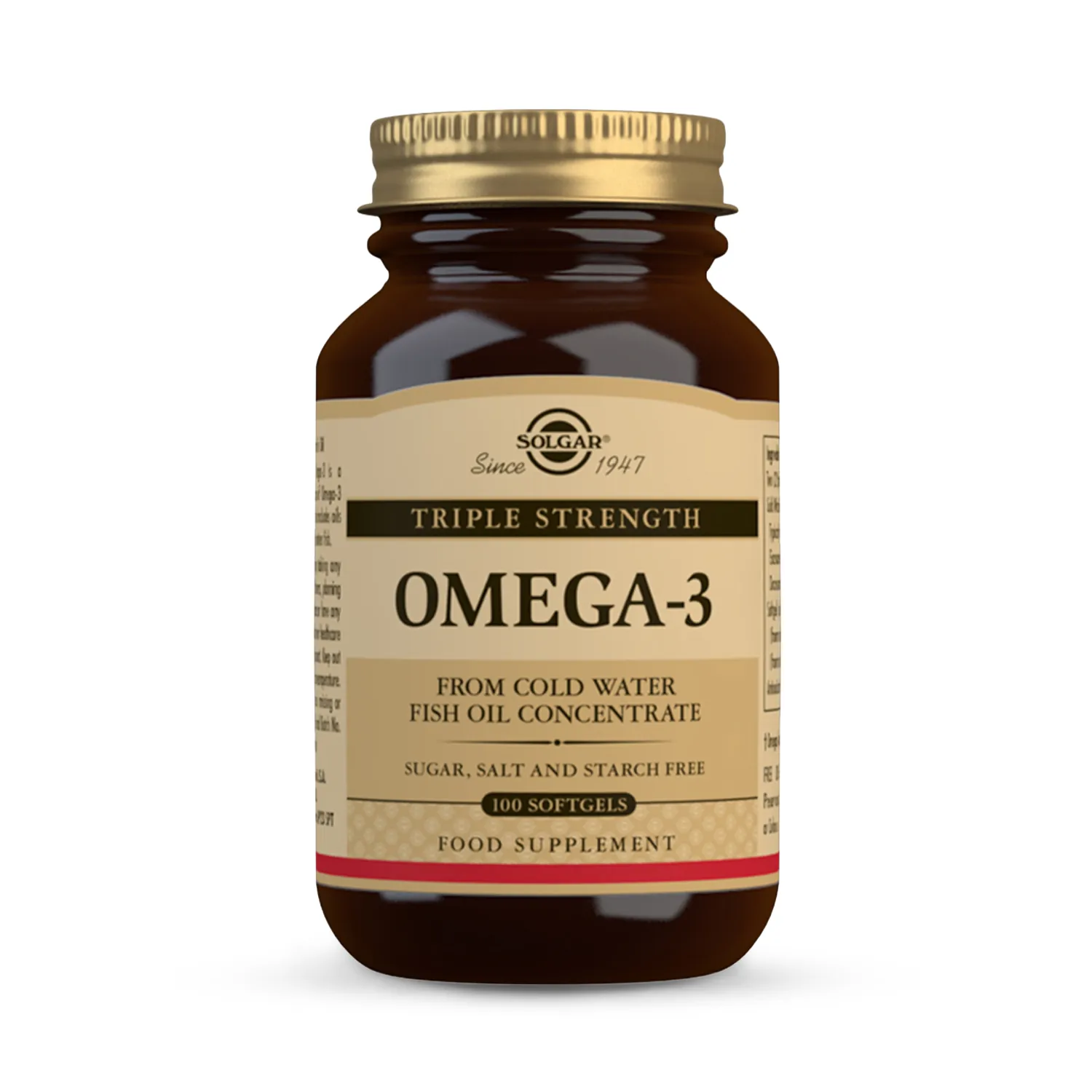 Triple Strength Omega-3 100 Softgel Capsules