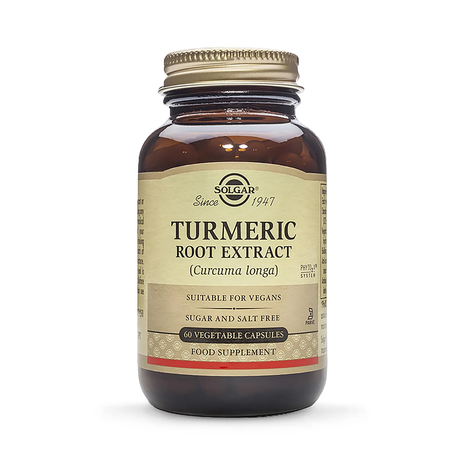 Turmeric Root Extract 60 Vegi Capsules