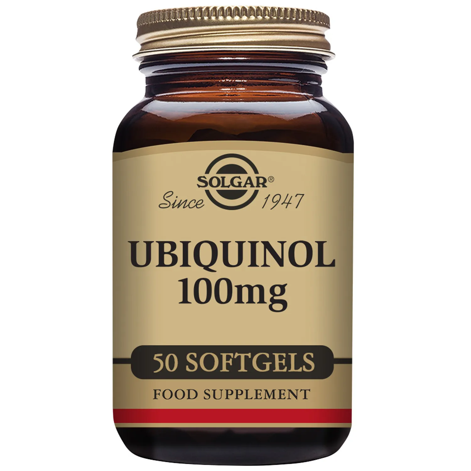 Ubiquinol 100mg 50 Softgels
