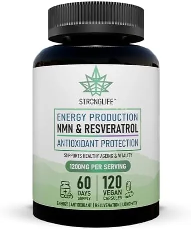 High Strength NMN Supplements UK Pure