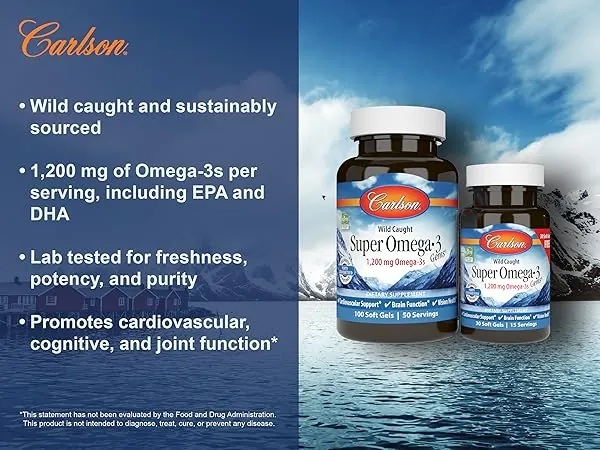 Super EPA Fish Oil