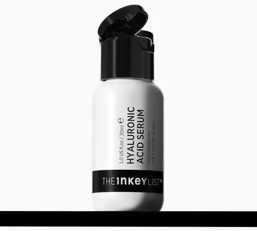 The INKEY List 2% Hyaluronic Acid Face Serum 30ml, Hydrating Skincare, Combats Dry Skin, Vegan Friendly, Suitable For All Skin Types