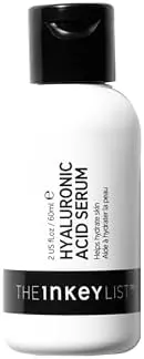 The INKEY List 2% Hyaluronic Acid Face Serum 60ml, Hydrating Skincare, Combats Dry Skin, Vegan Friendly, Suitable For All Skin Types