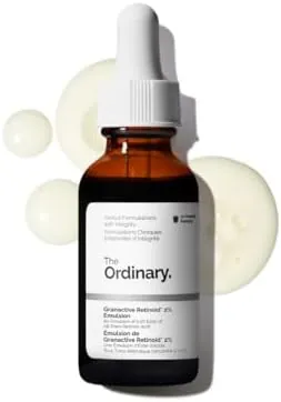 The Ordinary Granactive Retinoid 2% Emulsion, Advanced Retinoid Alternative for Anti-Aging and Skin Texture Improvement, 30ml
