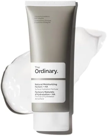 The Ordinary Natural Moisturizing Factors + HA, Lightweight Hydrator for Skin Barrier Support & Hydration, 100ml