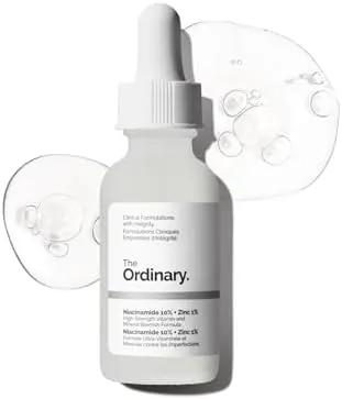 The Ordinary Niacinamide 10% + Zinc 1%, Brightening & Smoothing Serum for Blemish-Prone Skin, 30ml
