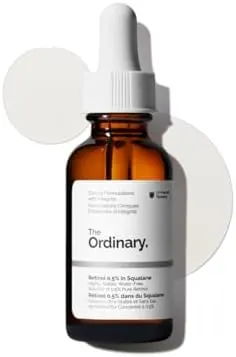 The Ordinary Retinol 0.5% in Squalane, Intermediate Retinol Serum for the Face That Is Anti-Aging and Skin Smoothing, 30ml