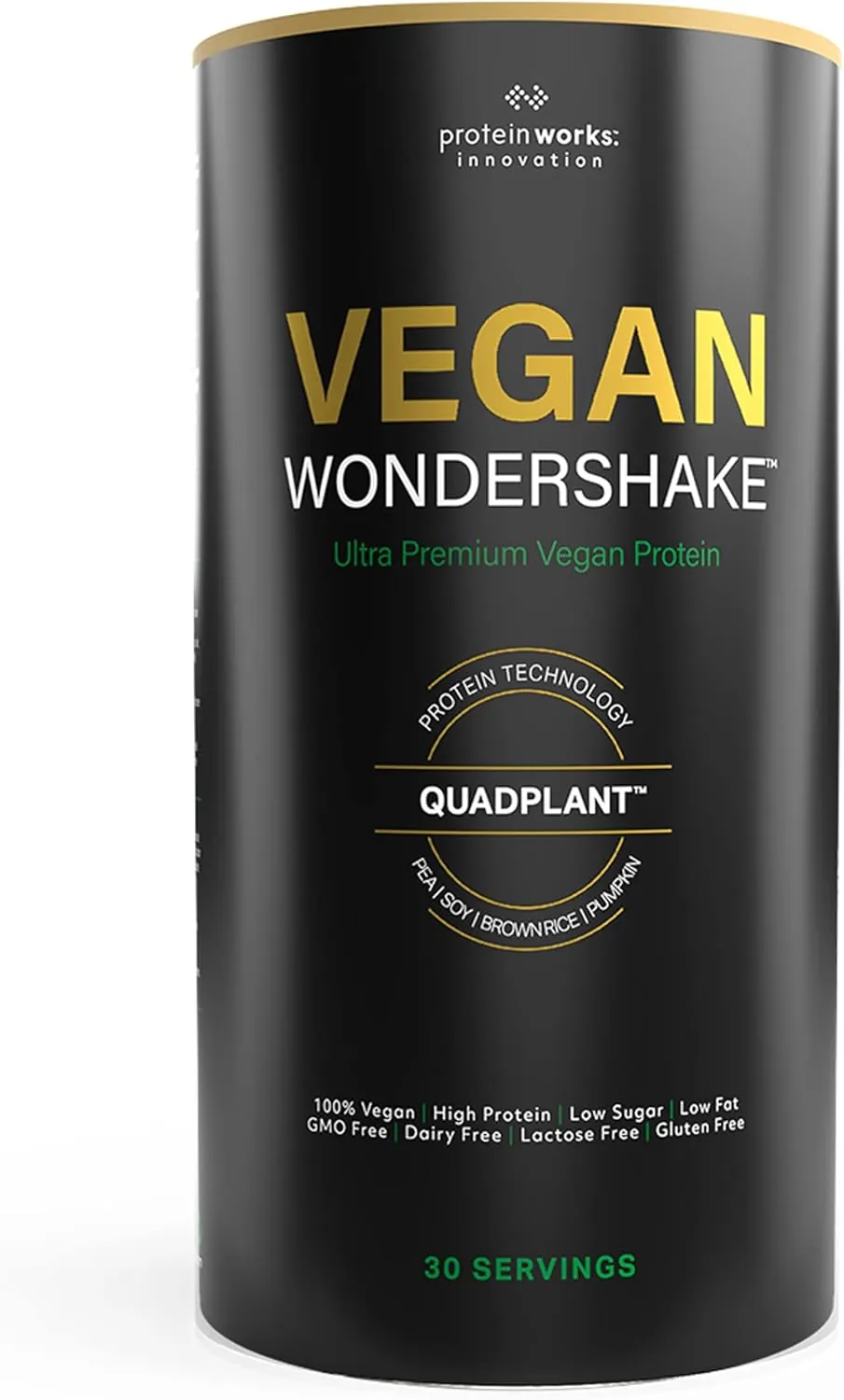 The Protein Works Vegan Wondershake 750g