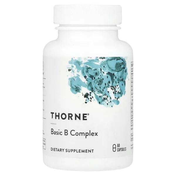 Basic B Complex, 60 Capsules