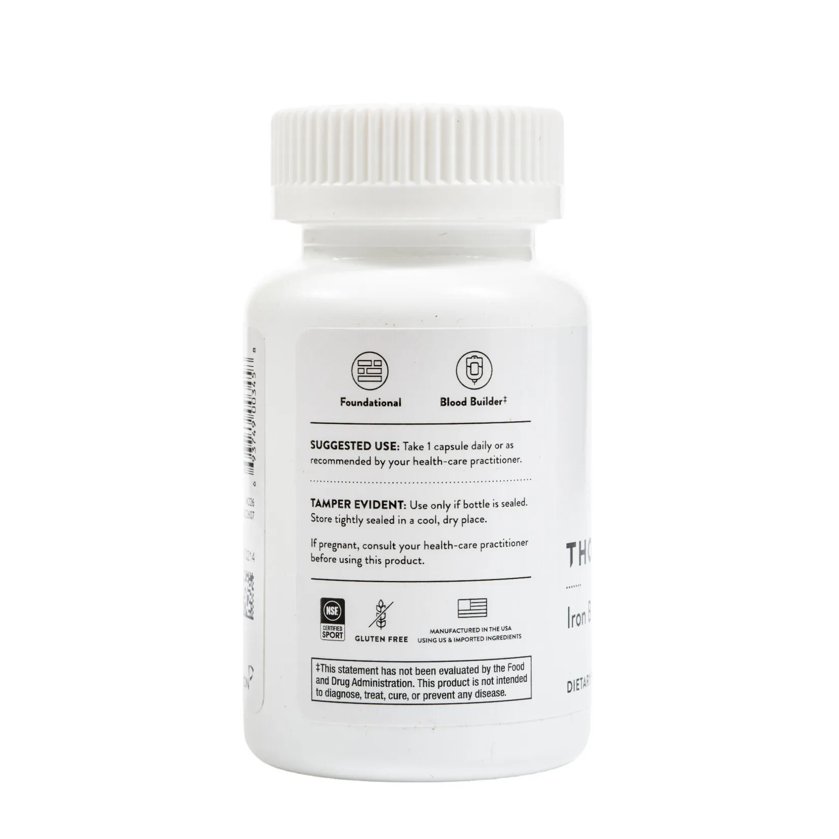 Thorne Iron Bisglycinate 25mg