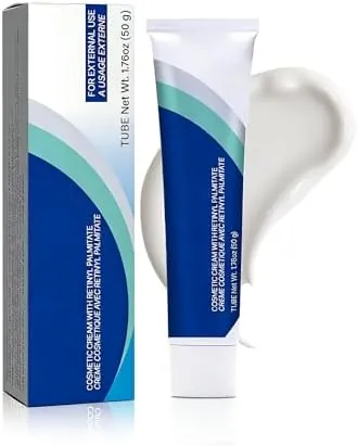 Angel Silk A-313 Vitamin A (Retinoids) Face Cream, Retinol Cream for Anti-Aging, Reduce Wrinkles, Prevents Acne Breakouts, Lightweight, Non-sticky, Facial Skincare for Sensitive Skin 50g