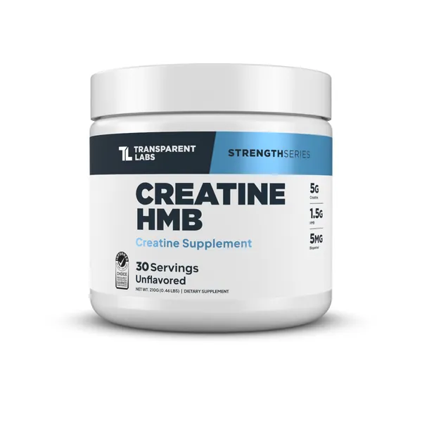 Transparent Labs Creatine HMB Powder