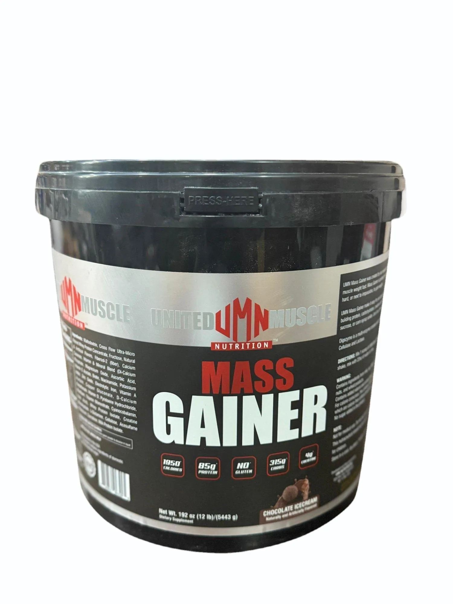 Universal Nutrition Real Gains Weight Gainer 3.17kg