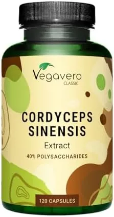 Vegavero Cordyceps Sinensis 19 500 mg Daily
