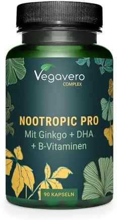 Vegavero Nootropics Brain Supplements